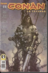 P00015 - Conan - La Leyenda #14 P00015 - Conan - La Leyenda #14