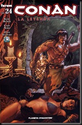 P00025 - Conan - La Leyenda #24 P00025 - Conan - La Leyenda #24