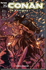 P00026 - Conan - La Leyenda #25 P00026 - Conan - La Leyenda #25