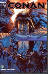 P00027 - Conan - La Leyenda #26 P00027 - Conan - La Leyenda #26