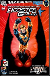 P00026 - Booster Gold #24 P00026 - Booster Gold #24