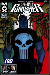 P00020 - Punisher #61 P00020 - Punisher #61
