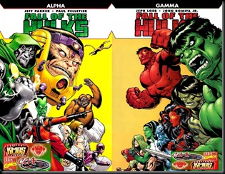 Fall of the Hulks 01 y 02 Fall of the Hulks 01 y 02