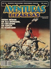P00012 - Aventuras Bizarras #12 P00012 - Aventuras Bizarras #12
