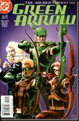 P00021 - Green Arrow v3 #21 P00021 - Green Arrow v3 #21