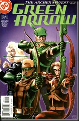 P00021 - Green Arrow v3 #21