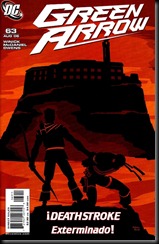 P00063 - Green Arrow v3 #63 P00063 - Green Arrow v3 #63