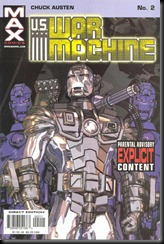 P00002 - US War Machine v1 #2 P00002 - US War Machine v1 #2