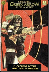 Green Arrow - El Cazador Acecha #2 Green Arrow - El Cazador Acecha #2