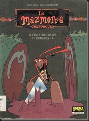 P00006 - La mazmorra - Crepusculo  - El cementerio de los dragones.howtoarsenio.blogspot.com #1