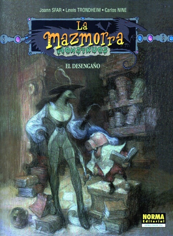 [P00019 - La mazmorra - Monstruos  - El desengaño.howtoarsenio.blogspot.com #8[2].jpg]