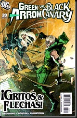 P00021 - Green Arrow y Black Canary #20