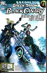 P00025 - Green Arrow y Black Canary #24