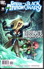 P00020 - Green Arrow y Black Canary #19