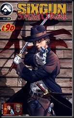 P00005 - Sixgun Samurai #5 P00005 - Sixgun Samurai #5