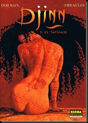 P00004 - Djinn - El tatuaje.howtoarsenio.blogspot.com #3 P00004 - Djinn - El tatuaje.howtoarsenio.blogspot.com #3