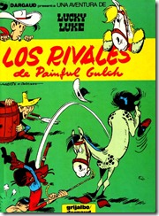 P00019 - Lucky Luke - Los rivales de Painful Gulch #19 P00019 - Lucky Luke - Los rivales de Painful Gulch #19