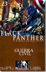 Civil War - 76 - Black Panther 23 Civil War - 76 - Black Panther 23