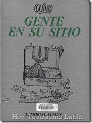 Quino 1986 - Gente en su sitio Quino 1986 - Gente en su sitio
