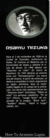 Osamu Tezuka