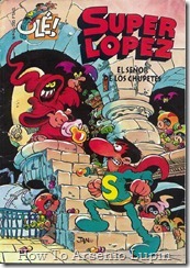 P00005 - Superlopez #5 P00005 - Superlopez #5