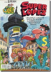 P00020 - Superlopez #20 P00020 - Superlopez #20