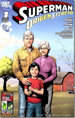 2011-02-18 - Superman - Origen Secreto