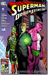 P00005 - Superman - Origen Secreto #6 P00005 - Superman - Origen Secreto #6