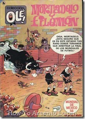 P00028 - Mortadelo y Filemon Otros #86 P00028 - Mortadelo y Filemon Otros #86