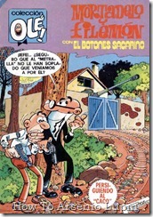 P00030 - Mortadelo y Filemon Otros #29 P00030 - Mortadelo y Filemon Otros #29