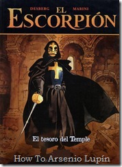P00006 - El Escorpion  - El tesoro del Temple.howtoarsenio.blogspot.com #6