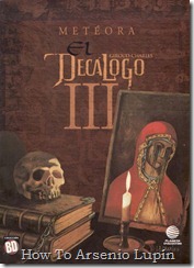P00003 - El Decálogo #3 P00003 - El Decálogo #3