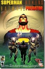 Superman-Batman vs Aliens-Predator 1 Superman-Batman vs Aliens-Predator 1