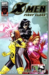 P00010 - X-Men First Class v2 #9 P00010 - X-Men First Class v2 #9