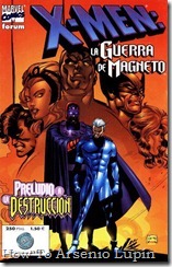 P00002 - La Guerra de Magneto #1 P00002 - La Guerra de Magneto #1