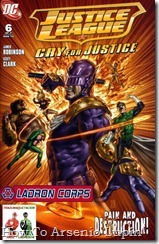 P00006 - JLA - Cry For Justice #7 P00006 - JLA - Cry For Justice #7