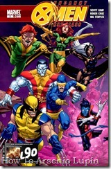 P00002 - Uncanny X-Men First Class #2 P00002 - Uncanny X-Men First Class #2