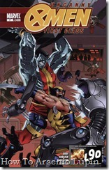 P00007 - Uncanny X-Men First Class #7 P00007 - Uncanny X-Men First Class #7