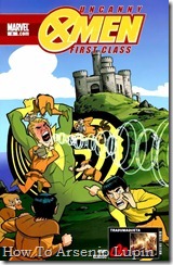 P00008 - Uncanny X-Men First Class #8 P00008 - Uncanny X-Men First Class #8
