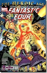 P00028 - Fantastic Four #580 P00028 - Fantastic Four #580