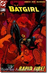 P00125 - 122 - Batgirl - The Hood #61 P00125 - 122 - Batgirl - The Hood #61