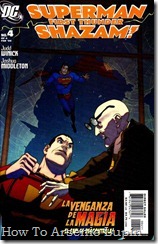 P00204 - 201 - Superman Shazam - First Thunder #4 P00204 - 201 - Superman Shazam - First Thunder #4