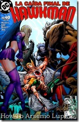 P00192 - 187 - Hawkman #4 P00192 - 187 - Hawkman #4