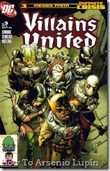 P00257 - 249 - Villains United #3 P00257 - 249 - Villains United #3