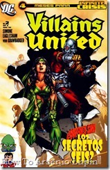 P00252 - 244 - Villains United #2 P00252 - 244 - Villains United #2