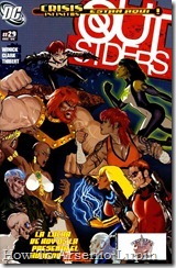 P00345 - 334 - Outsiders #29 P00345 - 334 - Outsiders #29