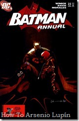 P00380 - Annual 367 - Batman #25 P00380 - Annual 367 - Batman #25