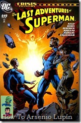 P00412 - 400 - Esta es tu vida 3 - Adventures of Superman #649 P00412 - 400 - Esta es tu vida 3 - Adventures of Superman #649
