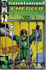 Green Lantern - Amanecer esmeralda II #1 Green Lantern - Amanecer esmeralda II #1