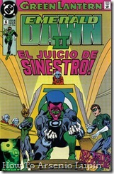 P00009 - Green Lantern - Amanecer esmeralda II #6 P00009 - Green Lantern - Amanecer esmeralda II #6